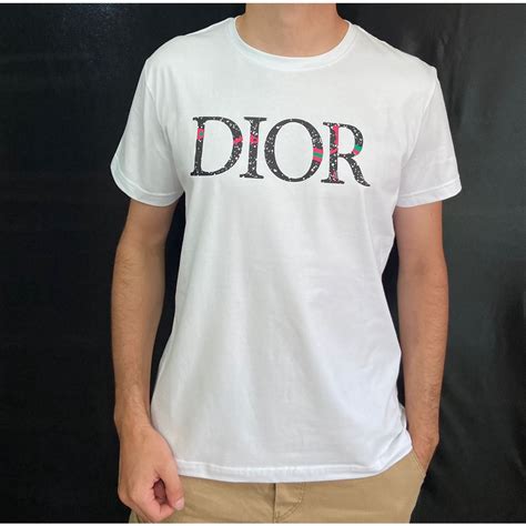 camiseta dior masculina